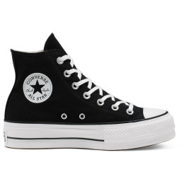 Жіноче взуття Converse Chuck Taylor All Star Lift Mid чорний BLACK