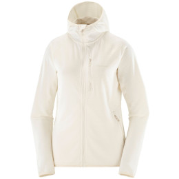 Жіноча толстовка Salomon Essential Lightwarm HD W білий Whisper White