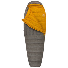 Спальний мішок Sea to Summit Spark SPII Long сірий/жовтий Dark Grey / Yellow