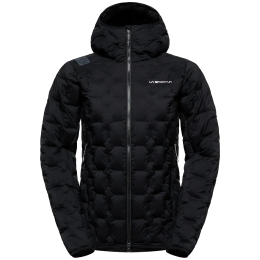 Жіноча зимова куртка La Sportiva Opry Stretch Insulated JKT W чорний Black/Chalk