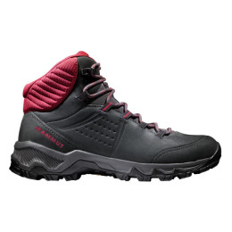 Жіночі туристичні черевики Mammut Nova IV Mid GTX® Women чорний/червоний