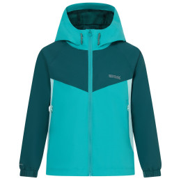 Дитяча куртка Regatta Hanleigh Turquoise/Mediterranea зелений/світло-зелений Turquoise/Mediterranea