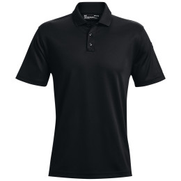 Чоловіча футболка Under Armour Tac Performance Polo 2.0 чорний