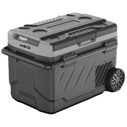 Компресорний холодильник Brunner Polarys Freeze DZW50 чорний/сірий