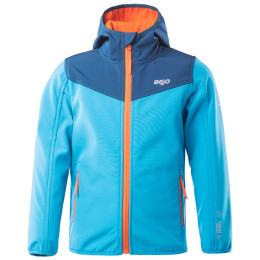 Дитяча софтшелова куртка Bejo Zeref Kdb синій