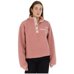 Жіноча толстовка Fundango Pacha Fleece Jacket рожевий mauve