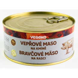 Готова їжа VESEKO Свинина з кмином
