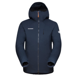 Жіноча куртка Mammut Rime IN Flex Hooded Jacket Women темно-синій
