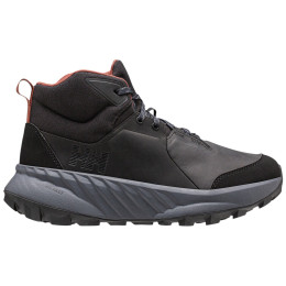 Чоловіче взуття Helly Hansen Awe Hiker Leather чорний 990 Black / Ebony