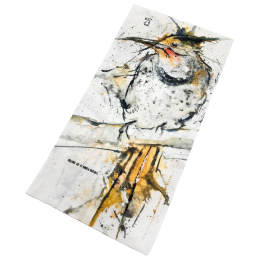 Багатофункціональний шарф High Tail Designs Hiking Gaiter Northern Flicker білий Northern Flicker