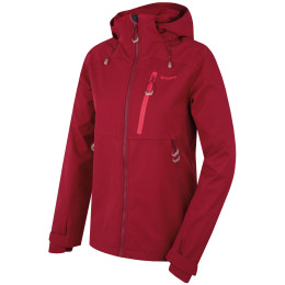 Жіноча софтшелова куртка Husky Sauri L фіолетовий