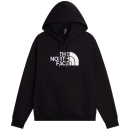 Чоловіча толстовка The North Face Essential Drew Peak Regular Hoodie чорний TNF BLACK