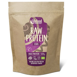 Білковий порошок Lifefood Raw Protein Powder Chia BIO 45
