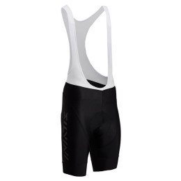 Чоловічі велосипедні шорти Silvini Suelo Bib чорний/білий