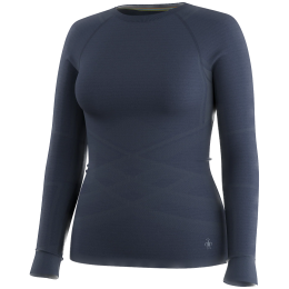 Жіноча функціональна футболка Smartwool Women's Intraknit All-Season Merino Base темно-синій Deep Navy