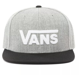 Кепка Vans MN Drop V II Snapback сірий