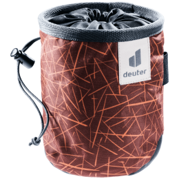 Мішечок для магнезії Deuter Gravity Chalk Bag I червоний graphite mountain-redwood