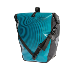Водонепроникна велосумка Ortlieb Back-Roller Design синій petrol - black