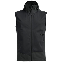 Чоловіча жилетка Ortovox Ortler Softshell Plus Vest чорний Black Raven