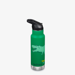 Дитячий термос Klean Kanteen Insulated Kid Classic Narrow 12oz (w/Flip Seal Sport Cap)