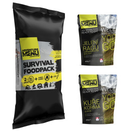 Готова їжа Adventure Menu Survival Food Pack IV