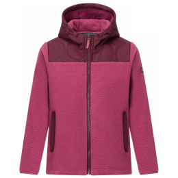 Дитяча толстовка Regatta Myla Hybrid Jacket Fig/Violet червоний Fig/Violet