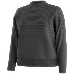 Жіночий светр Smartwool Women's Summit Crew Sweater сірий Charcoal