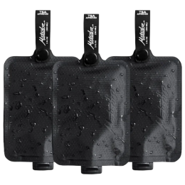 Гаджет для подорожей Matador FlatPak Toiletry Bottle (3 pk) чорний Black