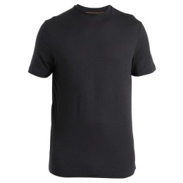 Чоловіча футболка Icebreaker Men Merino 150 Tech Lite III SS Tee чорний Black