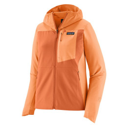 Жіноча софтшелова куртка Patagonia R1 CrossStrata Hoody