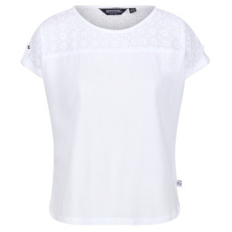 Жіноча футболка Regatta Jaida білий