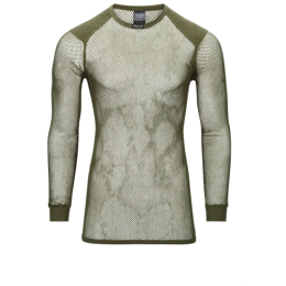 Чоловіча сорочка Brynje of Norway Tactical Wool Thermo Shirt w/inlay зелений Olive Green