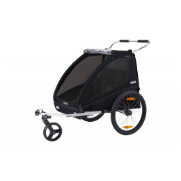 Візок для велосипеда Thule Coaster XT чорний black