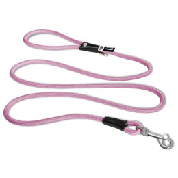 Повідець для собаки Curli Stretch Comfort Leash світло-рожевий Pink