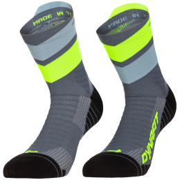 Шкарпетки Dynafit Ultra Mid Sk сірий/жовтий cinder ULTRA YELLOW/5A30