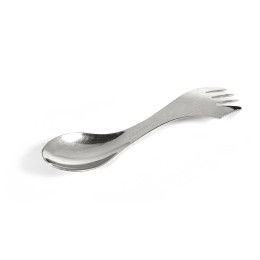 Ложка та виделка Light My Fire Swedish Spork срібний stainless