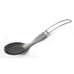 Lžíce Soto Pocket Spork stříbrná