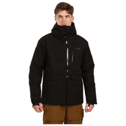 Чоловіча гірськолижна куртка Kilpi Teen-M чорний BLK