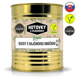 Готова їжа Hotovky z plechovky Фрикадельки в томатному соусі VEGAN 800г