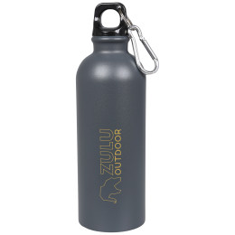 Пляшка Zulu Steel Flask 0,5 L сірий/жовтий grey/yellow
