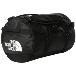 Сумка The North Face Base Camp Duffel - S чорний/білий