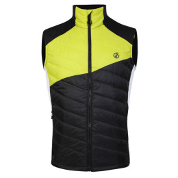 Чоловіча жилетка Dare 2b Gendarme Wool Vest чорний/жовтий