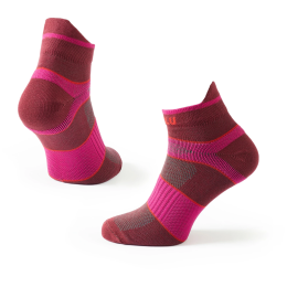 Шкарпетки Zulu Zulu Sport Low червоний/рожевий red/pink