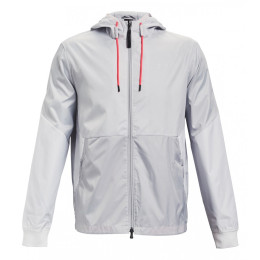 Чоловіча куртка Under Armour Legacy Windbreaker сірий