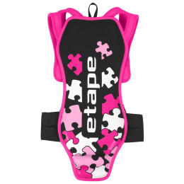 Дитячий захист для спини Etape Junior Pro чорний/рожевий Black/Pink