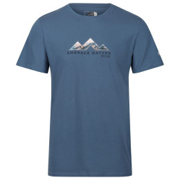 Чоловіча футболка Regatta Breezed III синій