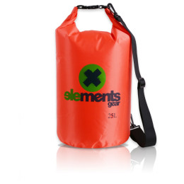 Гермомішок Elements Gear LIGHT 25 l червоний