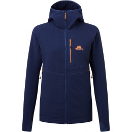Жіноча толстовка Mountain Equipment W's Shroud Hooded Jacket темно-синій