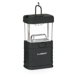 Campingová svítilna Loap Lyra černá