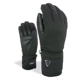 Жіночі гірськолижні рукавички Level Alpine W Mitt чорний